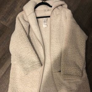 Brand new American Eagle Teddy Bear Coat